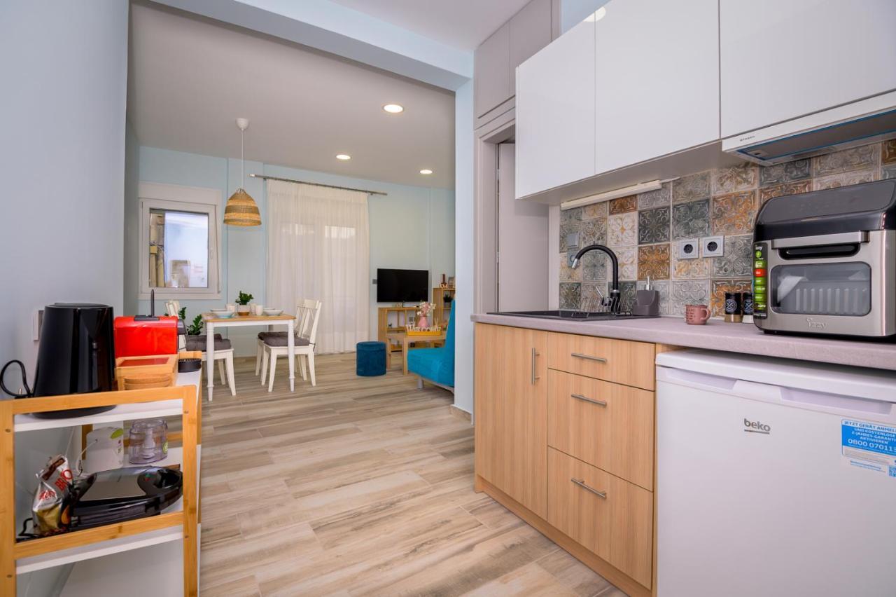 Zoe'S City Apartment Alexandroupoli Esterno foto